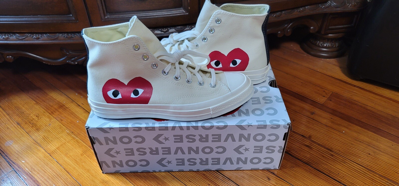 chuck taylor cdg high